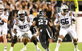 LSU will have a new starter on the OL vs. Alabama (Photo: © Maria Lysaker-Imagn Images/USA Today)